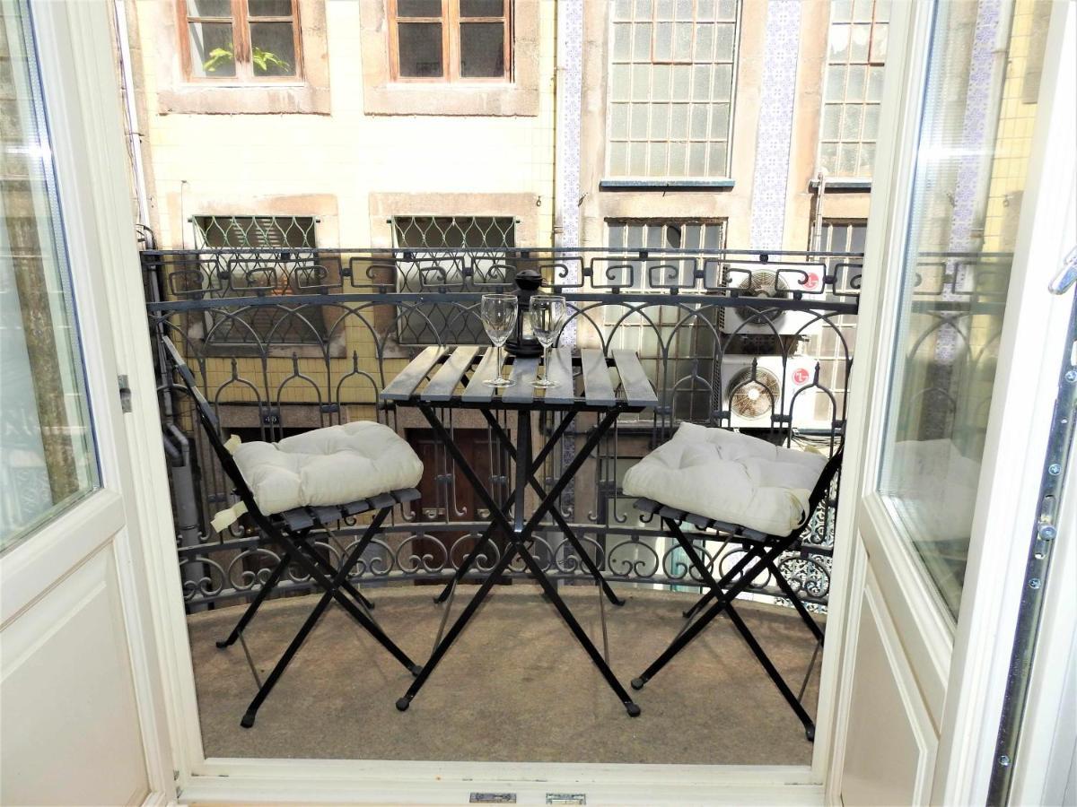 Oporto Delight 1 Luxury Apartment In Historic Center With Balcony Max 4 P Εξωτερικό φωτογραφία