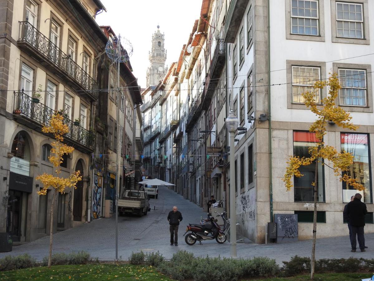Oporto Delight 1 Luxury Apartment In Historic Center With Balcony Max 4 P Εξωτερικό φωτογραφία