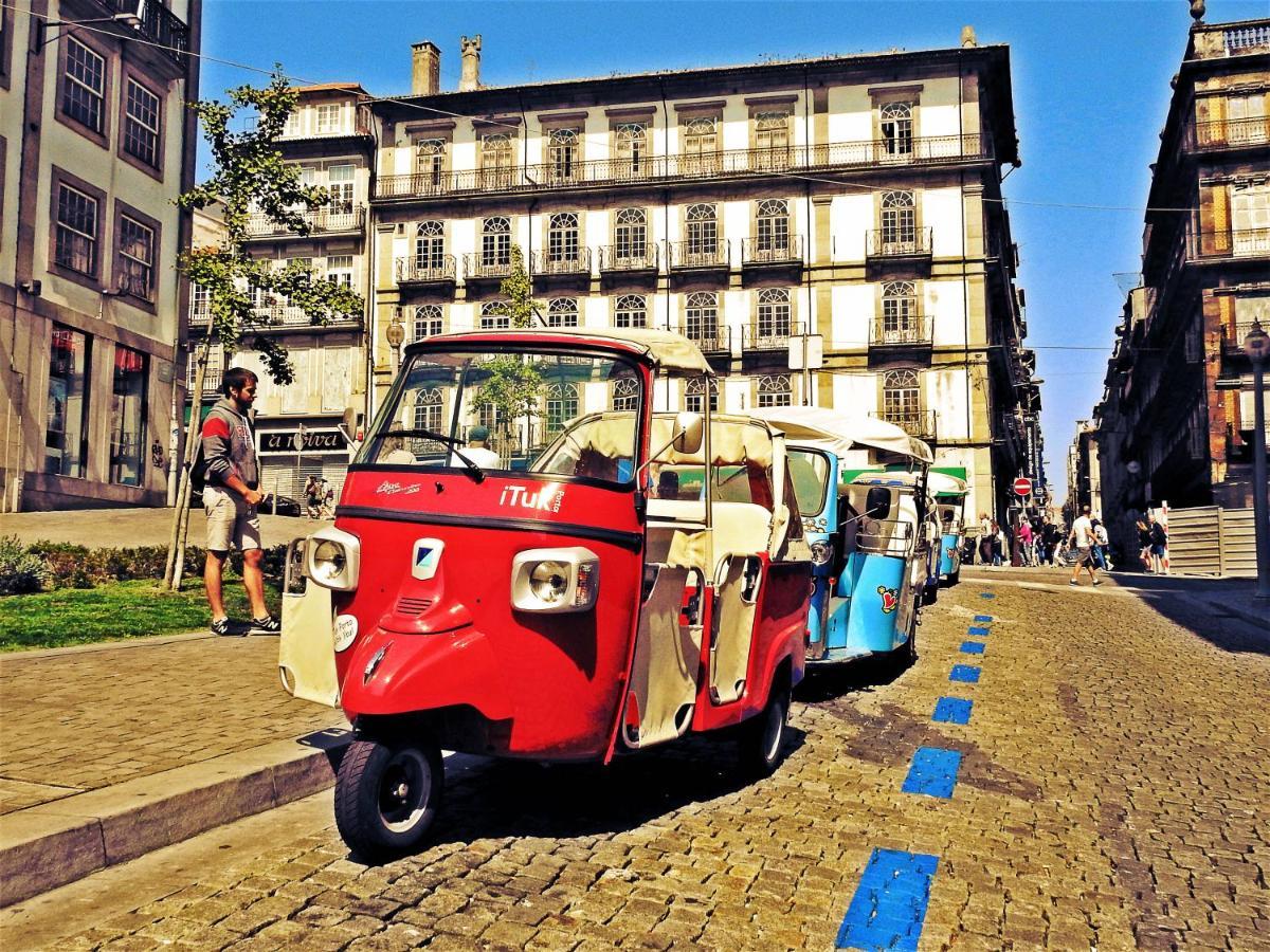 Oporto Delight 1 Luxury Apartment In Historic Center With Balcony Max 4 P Εξωτερικό φωτογραφία